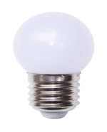 Lâmpada Super Led Bolinha 1W 127v E-27 3000K